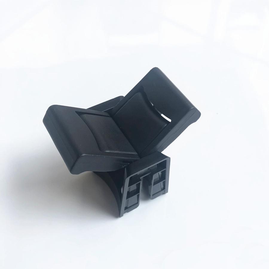 Plastic & Metal Car Cup Holder Divider Insert For Toyota Highlander Kluger 14-19