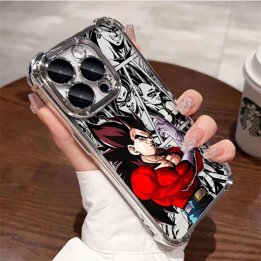 Dragons Balls GT Saiyans Vegeta Goku Case For Samsung A56 A57 A55 A54 A52 A53 A37 A36 A17 A34 A35 A26 A25 A16 A06 A07 Phone Cove