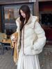 Down Jacket for Women Autumn and Winter New Short Loose Thick Cotton Coat Small Cotton Coat Jacket