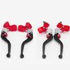22mm CNC Motorcycle Brake Clutch Levers/drum Brake Left+Right For Honda Yamaha