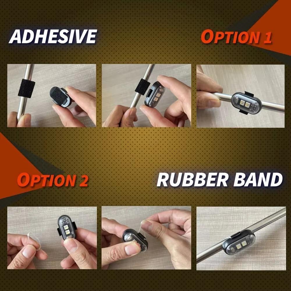 1pcs 8 Colors Car Strobe Light Turn Signal LED Signal Light Indicator Light For Car Bike Motorcycle