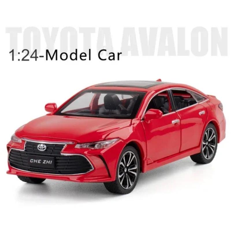 1/24 Toyota Asian Dragon Модель легкосплавного автомобиля Моделирование Звук и Свет Инерционный Детский Игрушечный Автомобиль Мальчик Коллекция Украшения Подарок