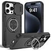 Лучшая защита Чехол-броня Magsafe для Iphone 17 Pro Max 12 13 14 15 Plus 16 Pro Max Iphone17 Подставка-кольцо Держатель