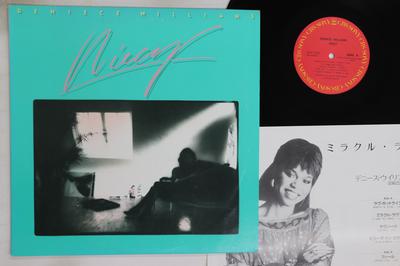 Виниловая пластинка DENIECE WILLIAMS Niecy 25AP2300 CBS SONY 1982 Япония SoulFunk Б/у