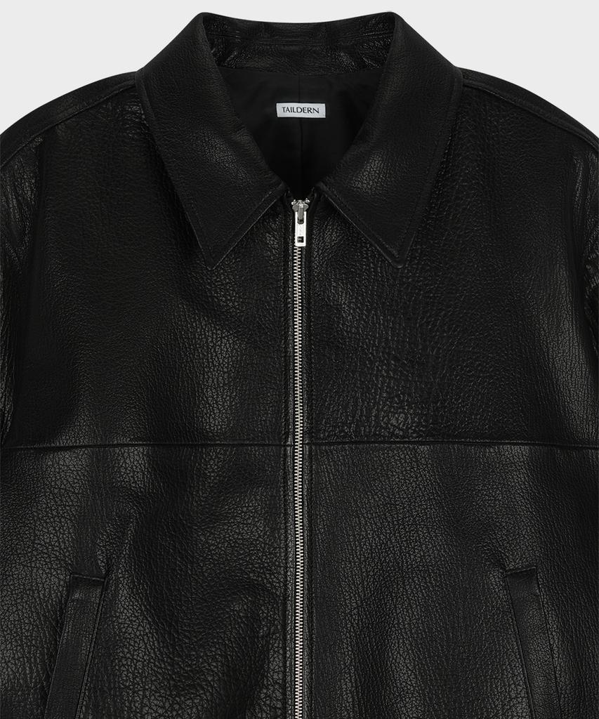 Taildern Ross Leather Blouson Black