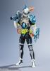 TAMASHII NATIONS Kamen Rider Kamen Rider Brave Quest Gamer Level 2 Heisei Generations Edition 145 мм окрашенная подвижная фигурка SHFiguarts Ex-Aid прибл.