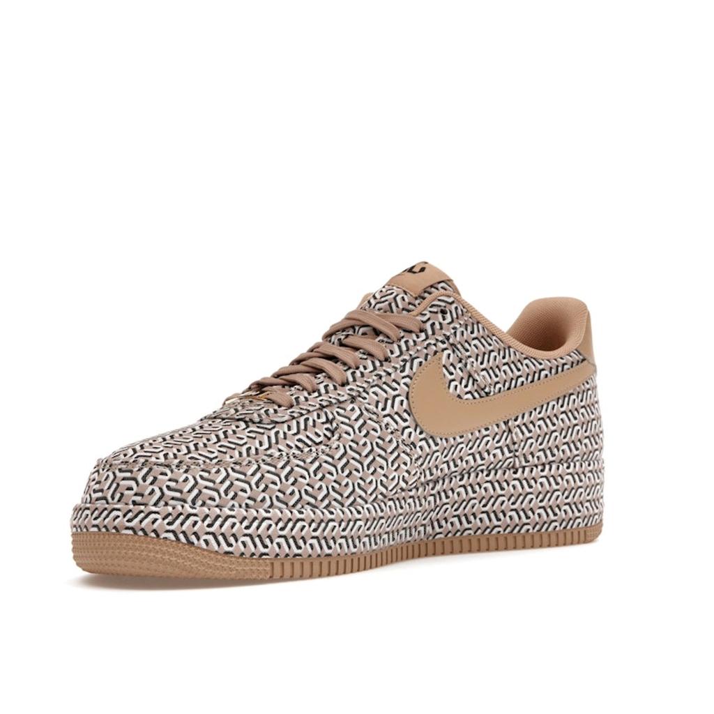 Nike Air Force 1 LX United In Victory - Hemp Women Sneakers Tan Black Summit-White DZ2789-200