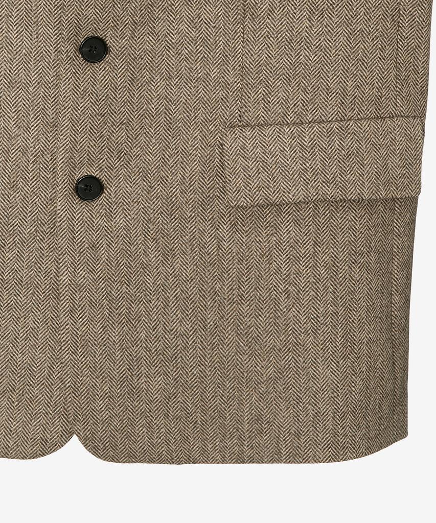 Mindbridge [Couture] Свободный пиджак в елочку