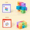 Parent-Child 3D Block Wooden Toy Educational Logical Thinking Game  Early Education