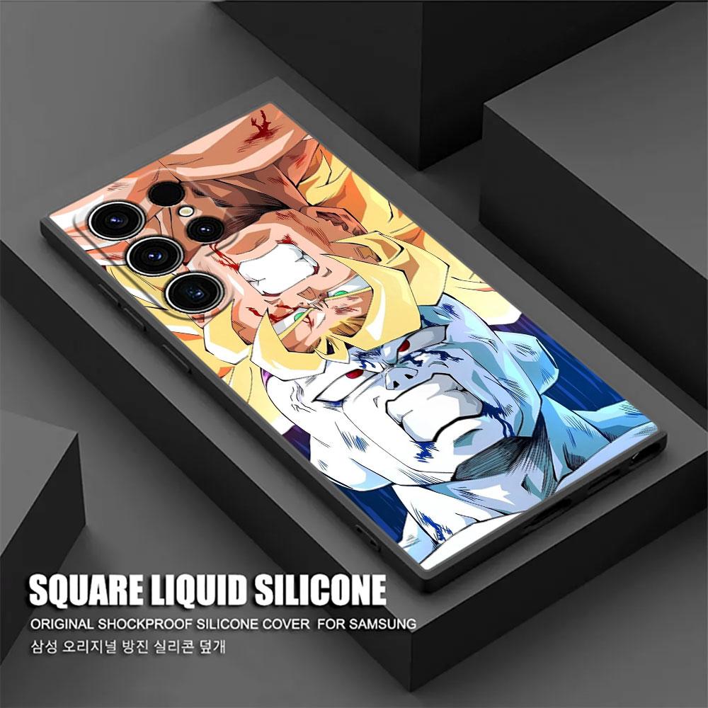 Dragons Anime Balls Cool Phone Case For Samsung Galaxy S25 S24 S23 S20 S21 FE S26 S22 Ultra 5G S26 Plus S25FE Soft Silicon Cover