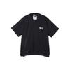 Sacai Collaboration Small Logo Pocket Drawstring Short Sleeve T-Shirt Unisex Tops Black DQ9056-010