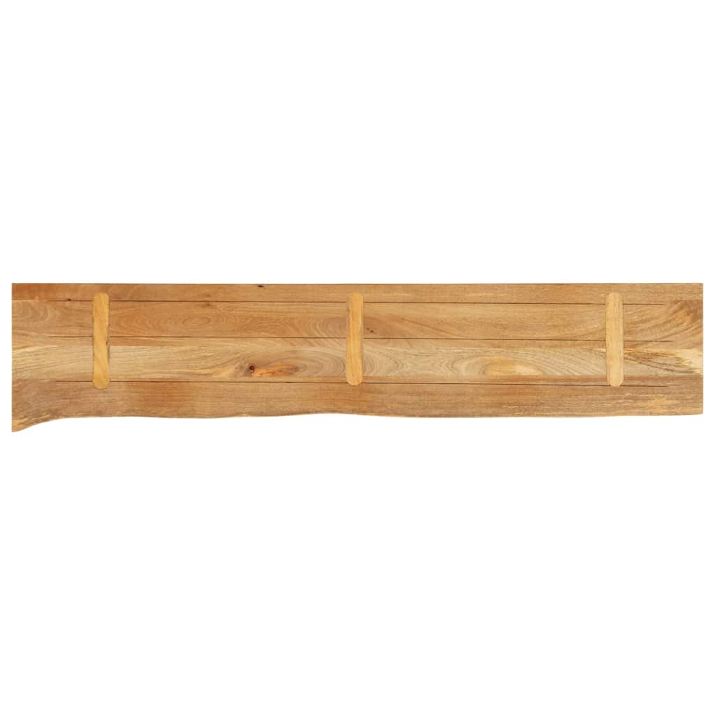 Live Edge Table Top 180 x 20 x 2.5 cm Solid Mango Wood