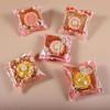 Frosted Mooncake Packaging Bag Cake Tray Self Sealing Handmade Soap Cookies Donut Snowflake Pastry Packaging Self-adhesive Bag