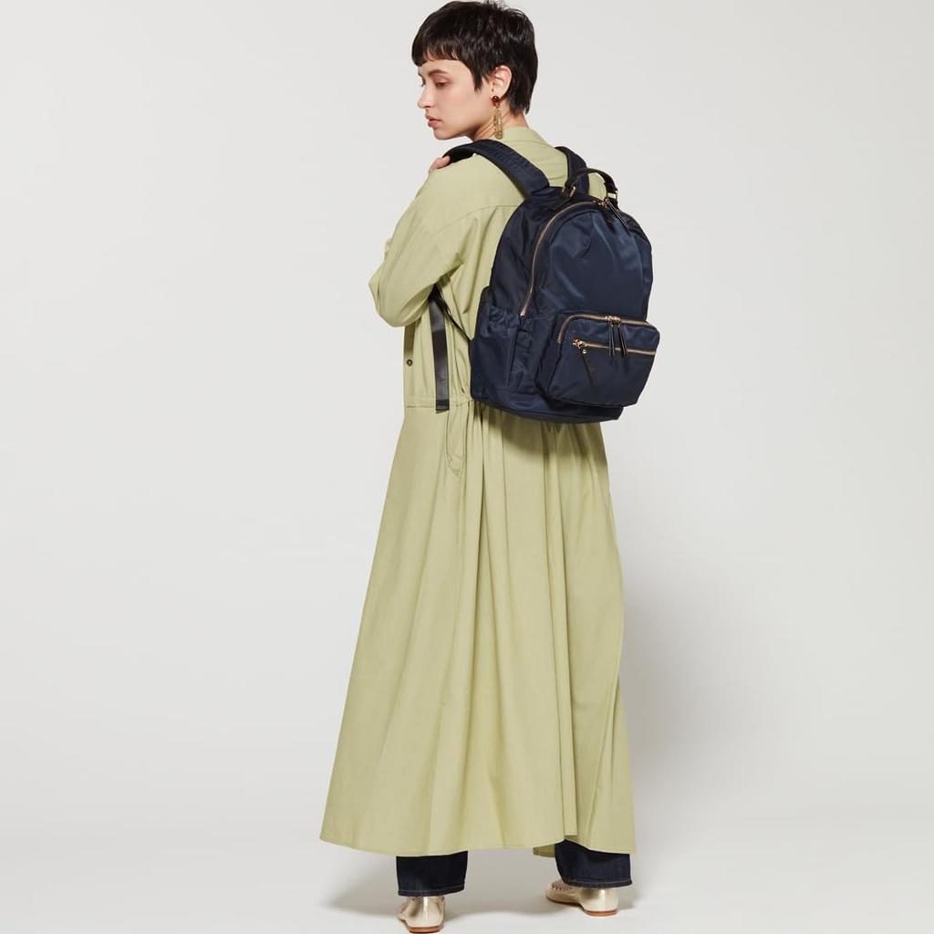 Рюкзак 13 карманов нейлоновый рюкзак MONI1048 светло-серый [Monica] (12)