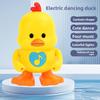 Dancing Electric Duck Toy with Music and Lights for Children