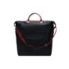 Longchamp Le Pliage Short Handle Foldable Fabric Nylon Shoulder Tote Bag Large Women bags Black 1911089001
