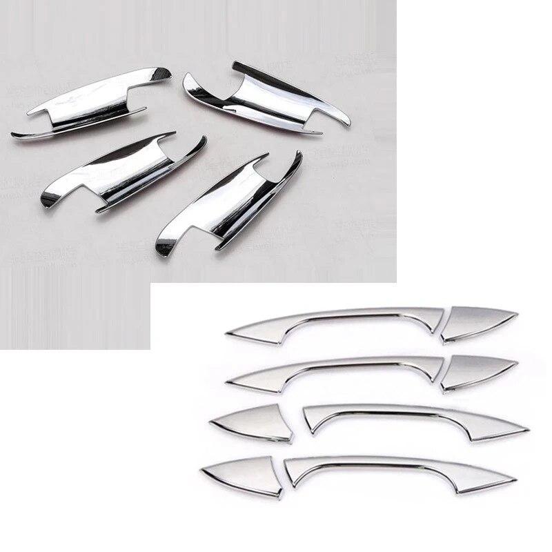 For Mercedes Benz GLK/GL/ML/C Class W204 X204 ABS Chrome Car Door Handle Trim Door Bowl Decoration Car Styling Car Accessories