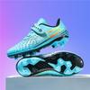 2025 Детские футбольные бутсы FG Cleats Унисекс Школьные тренировочные нескользящие дышащие уличные спортивные туфли для мальчиков и девочек