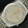 USED VINTAGE SEIKO 5 AUTO 7009A JAPAN MENS ORIGINAL DIAL WATCH 621b-a413573-2 SKU621b-a413573