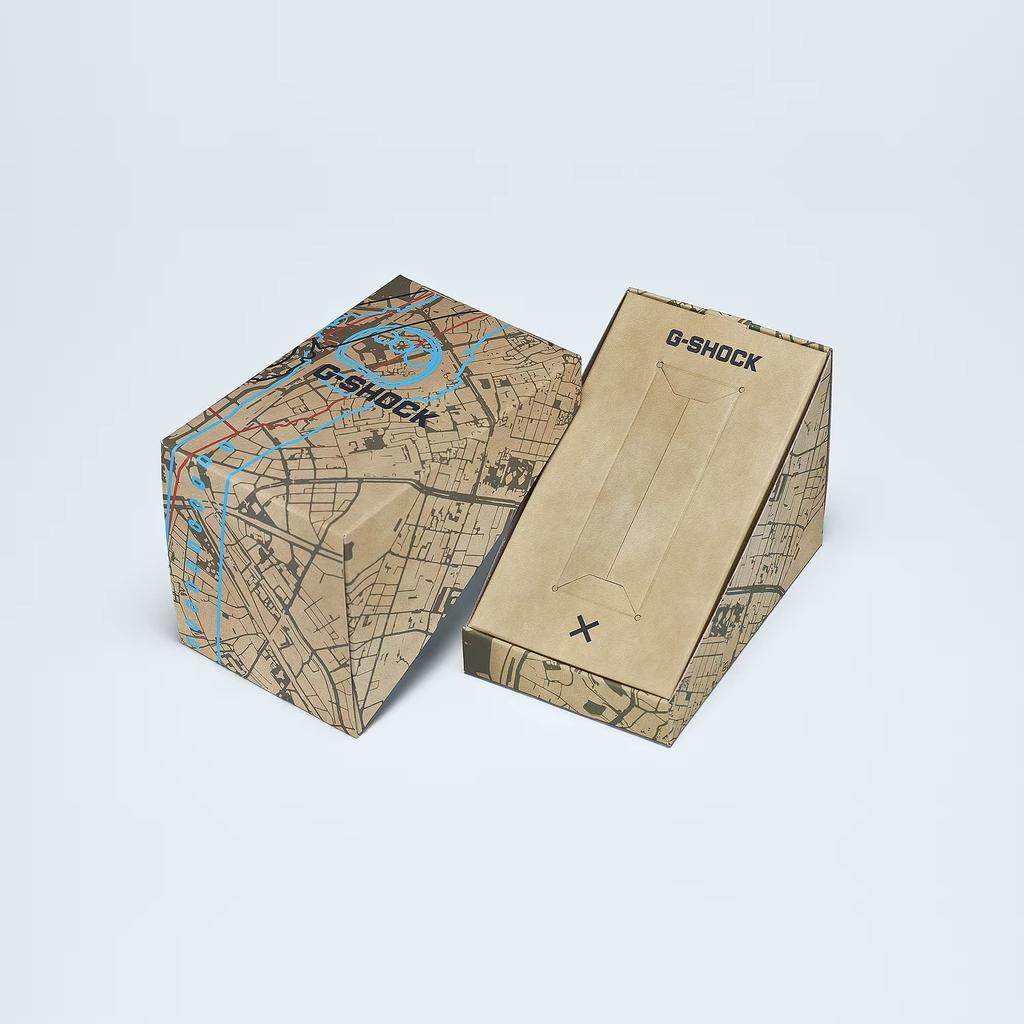 Часы CASIO Overseas Модель G-SHOCK DW-6900SBY-2 Мужские [Товар]