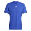Short Sleeve Tennis Pro AIRCHILL Freelift Short Sleeve JRX42 Lucid T-Shirt T-Shirt Men's Blue/Black (IV8320) J/S