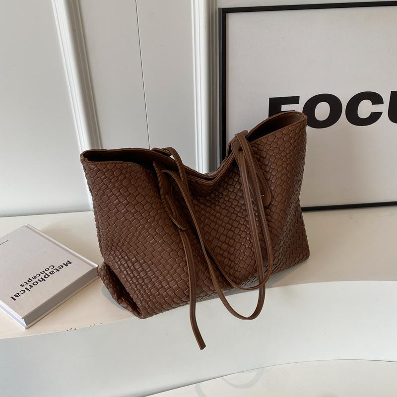 Сумки большой вместимости для женщин, зимние, из искусственной кожи, модные тенденции, сумка через плечо, винтажные сумки для покупок, офисные сумки-тоуты