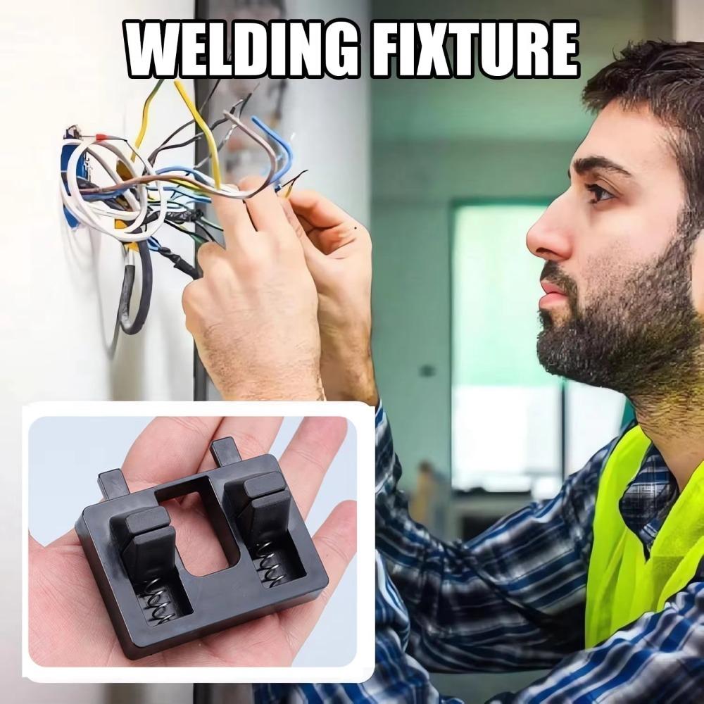 Portable Welding Wire Fixture Adjustable Welding Locator New Clamp For Motherboard Soldering