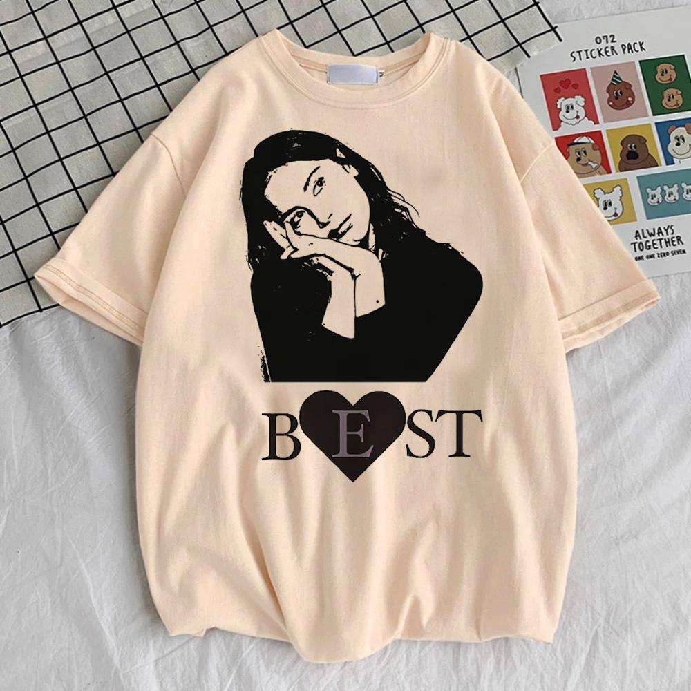 Gracie Abrams tshirt teen Digital 80s streetwear Pastel aesthetic kawaii tshirt Gothic streetwear hip hop University Vintage