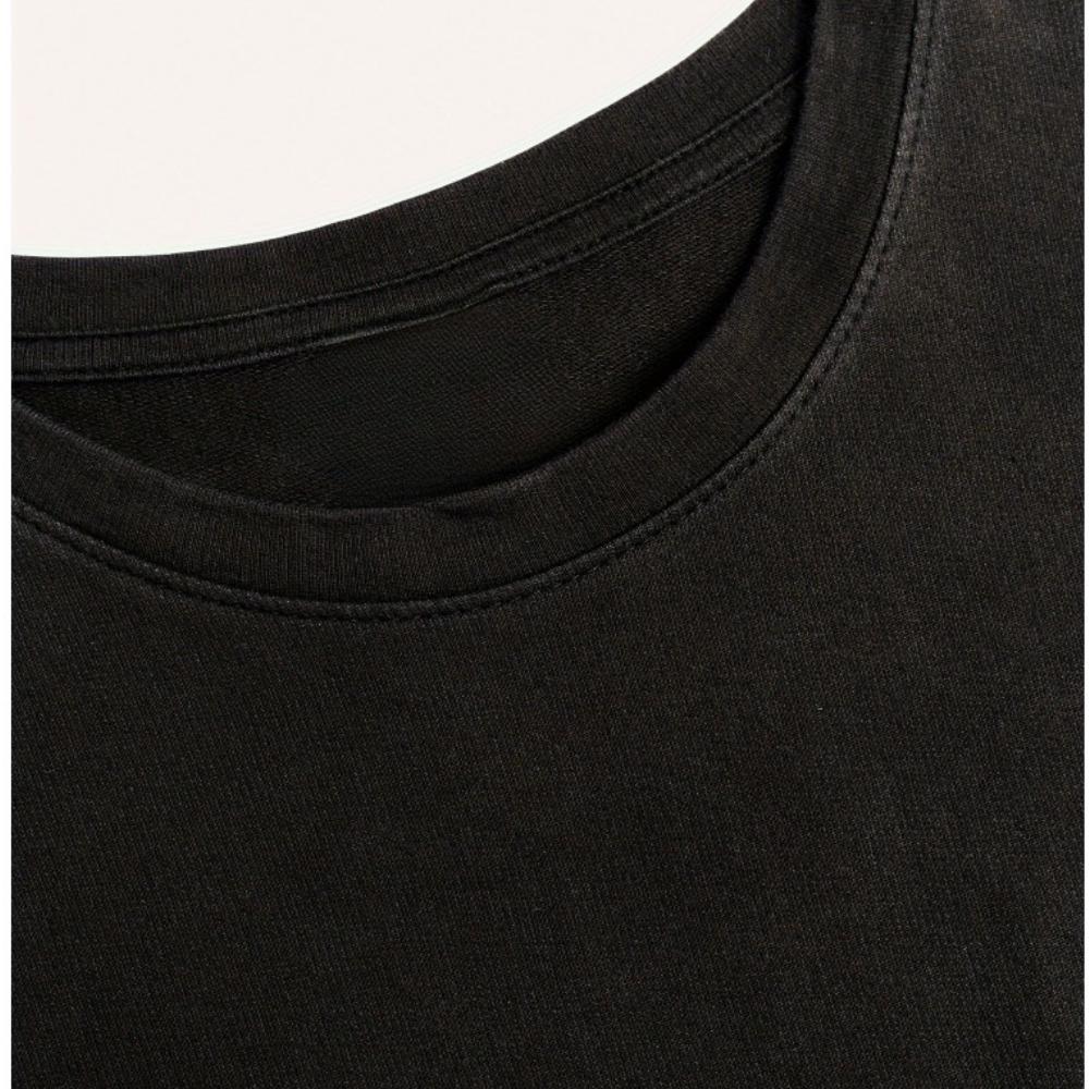 Накорми меня Одри II Маленький магазин ужасов Подарочная футболка Черная футболка Дышащая Camisetas Ностальгия Ретро Уличная мода