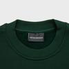Emporio Armani Свитшот мужской с принтом логотипа FW24, с круглым вырезом, с длинным рукавом, зеленый 6D1M95-1JTAZ-0565