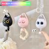 Housheold Cute Winking Cat Hook No Drilling Waterproof Coat Hook For Bedroom