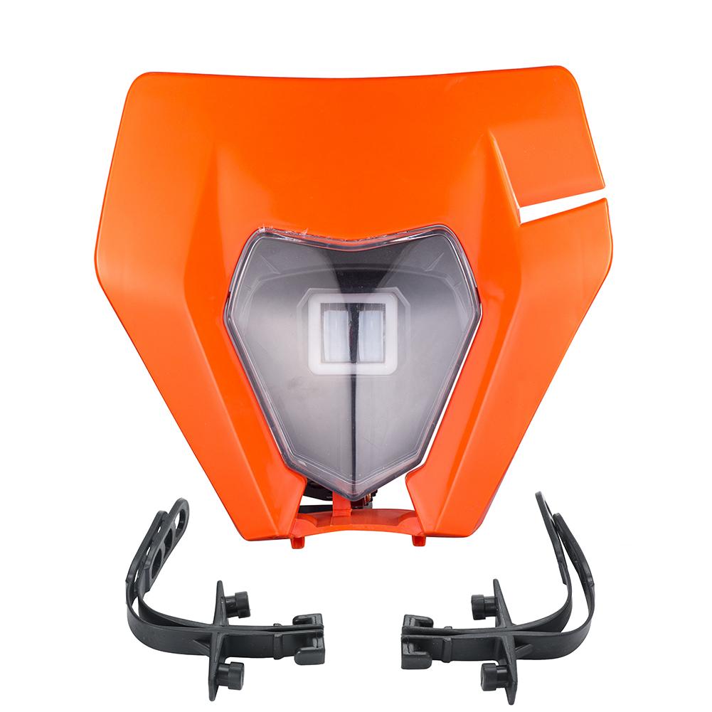 Светодиодная фара для мотоцикла Универсальная фара Для KTM EXC EXCF SX SXF XC XCF XCW XCFW Мотокроссовый эндуро