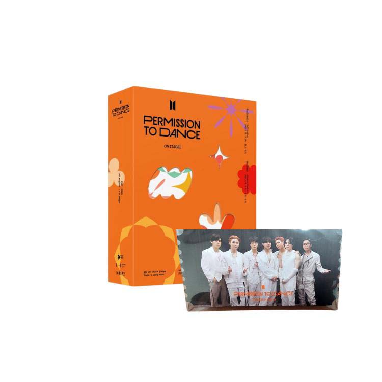 Select POB BTS Permission To Dance ON STAGE In THE US DVD