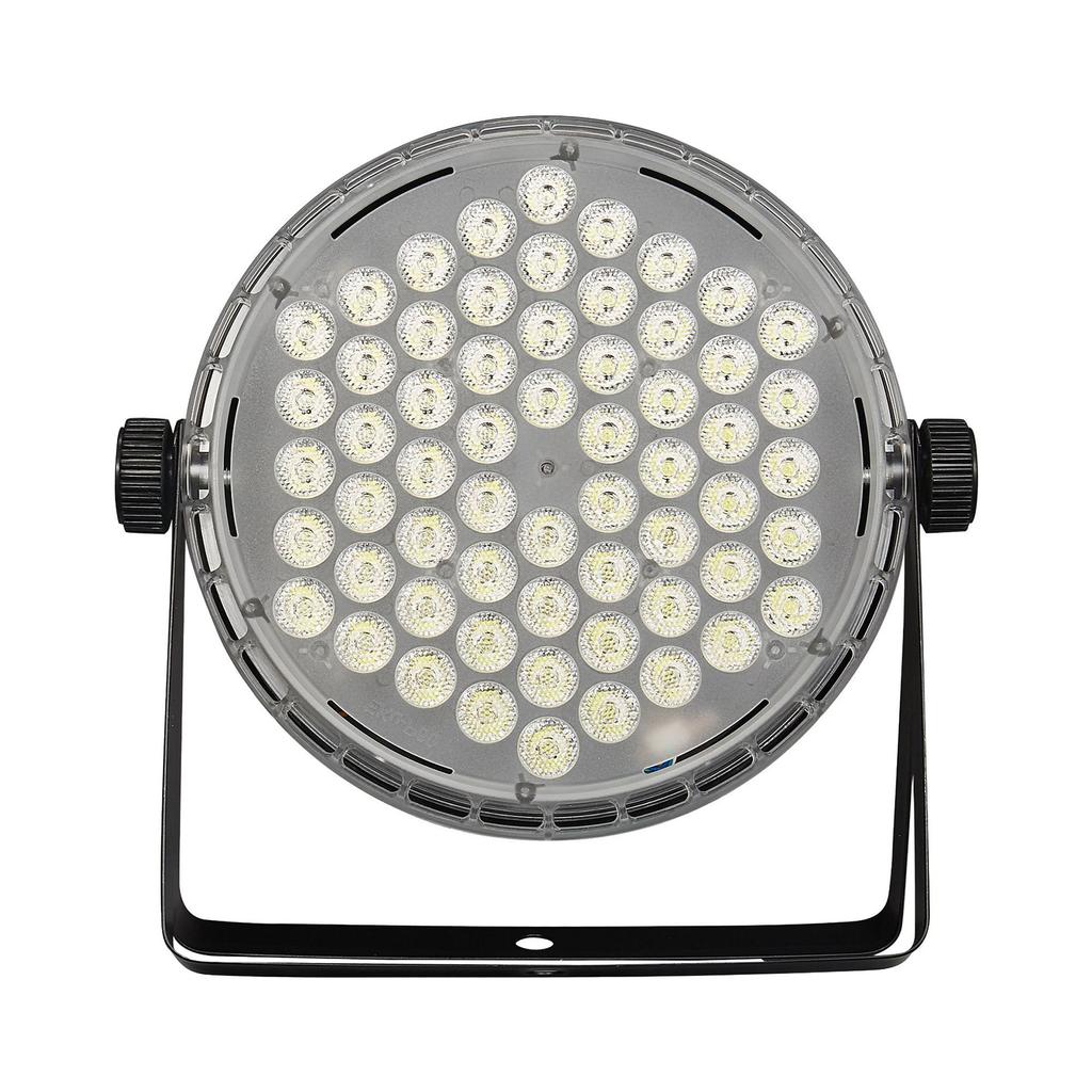 60 светодиодов Par Lights Stage Par Light RGB LED Lamp Звуковая активация Автовоспроизведение с пультом дистанционного управления для