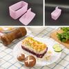 4Pcs Rice Ball Mold Onigiri Mold Kit with Triangle Rice Molds Sushi Stamper Rice