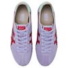 ONITSUKA TIGER Runspark Удобные Минималистичные Нескользящие Прочные Низкие Повседневные Кроссовки Унисекс Повседневная Обувь Фиолетовый Красный 1183C338-500