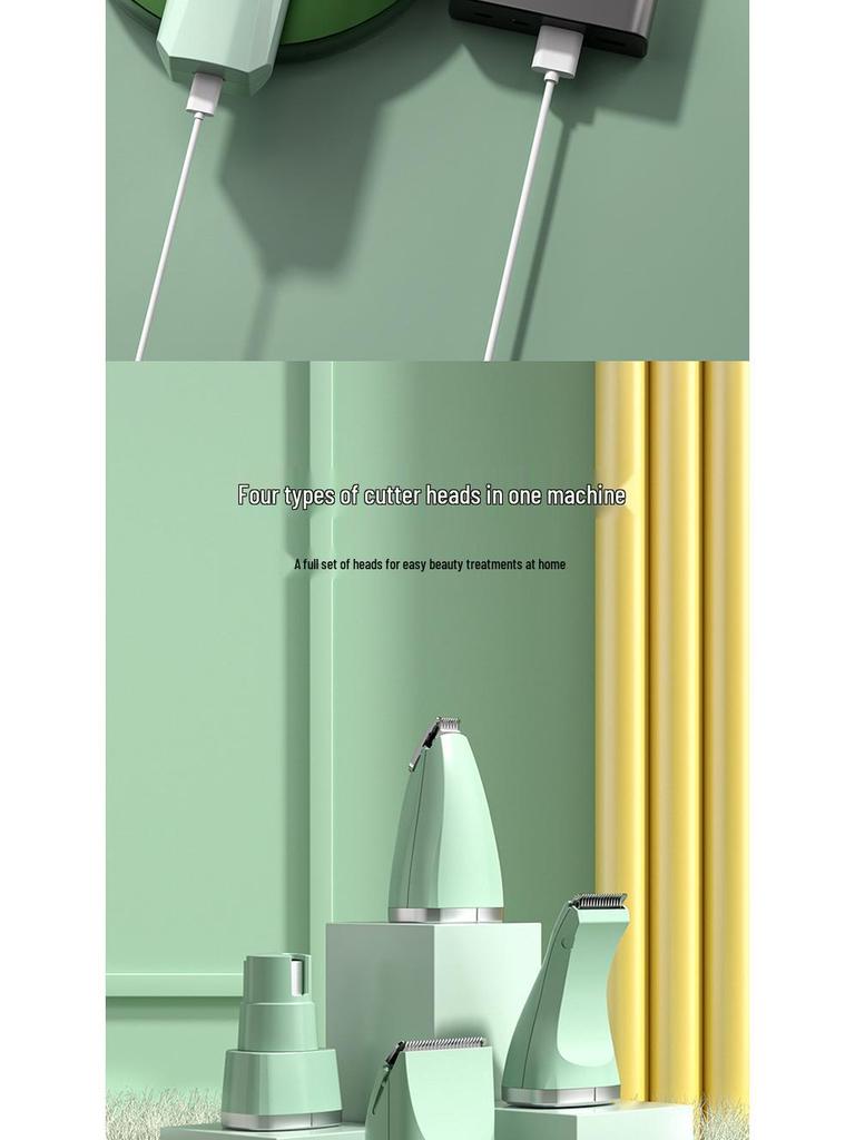 Перезаряжаемый электрический триммер для шерсти домашних животных для кошек