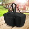 Large Capacity Speaker Shoulder Bag for JBL PartyBox Club 120 Portable Party Speaker Travel Carrying Case with Shoulder Strap