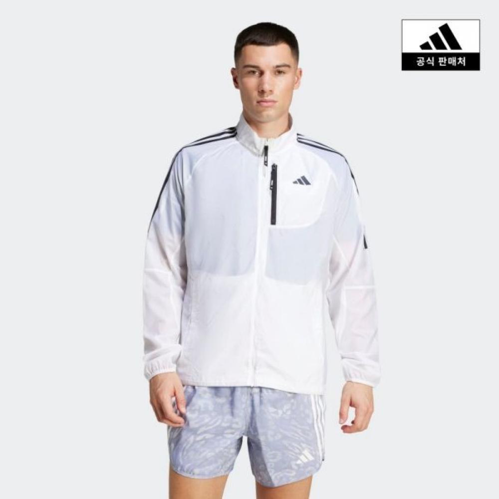 Adidas Куртка Owner Run 3s Packable M Jd7760