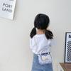 Charming Mini Pearl Chain Handbag For Girls In Various Colors Cute Lace Design