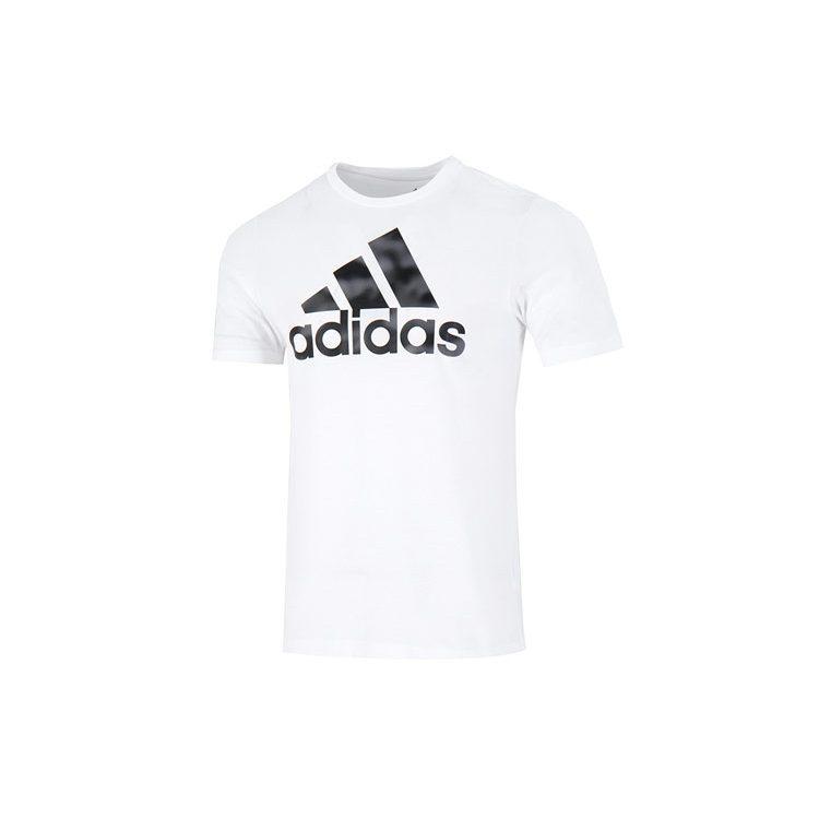 adidas Мужская футболка с втачным рукавом Белая HL6930