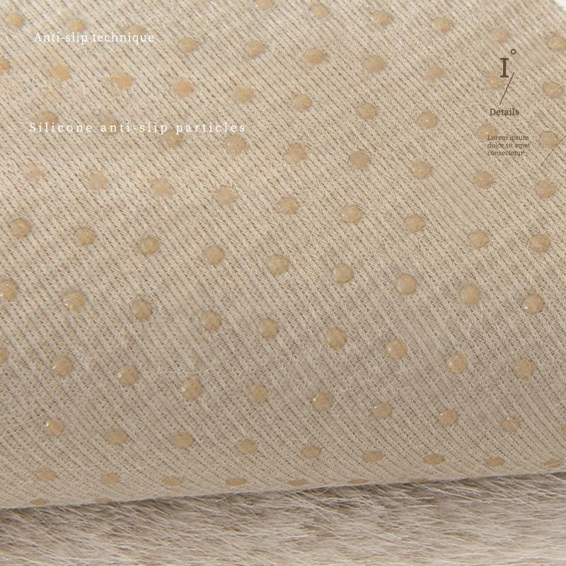 Легкая роскошная плюшевая подушка для дивана с кроликом, зимняя утолщенная нескользящая зимняя подушка, кожаный чехол для дивана