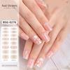 Semi Cured Gel Nail Strips Patches Sliders UV/LED Lamp Cured Adhesive Long Lasting Full Cover Gel Nail Stcikers Manicure
