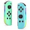 Wireless Controller Compatible with Nintendo Switch, Oled, Lite Gamepad Joystick (l/r) Replacement with Rgb Right Green+blue
