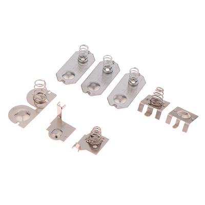 Для Gameboy Advance Color Battery Terminals Spring Contacts Replacement For Gb Dmg Gba Gbc Gbp Console Housing & Mainboard