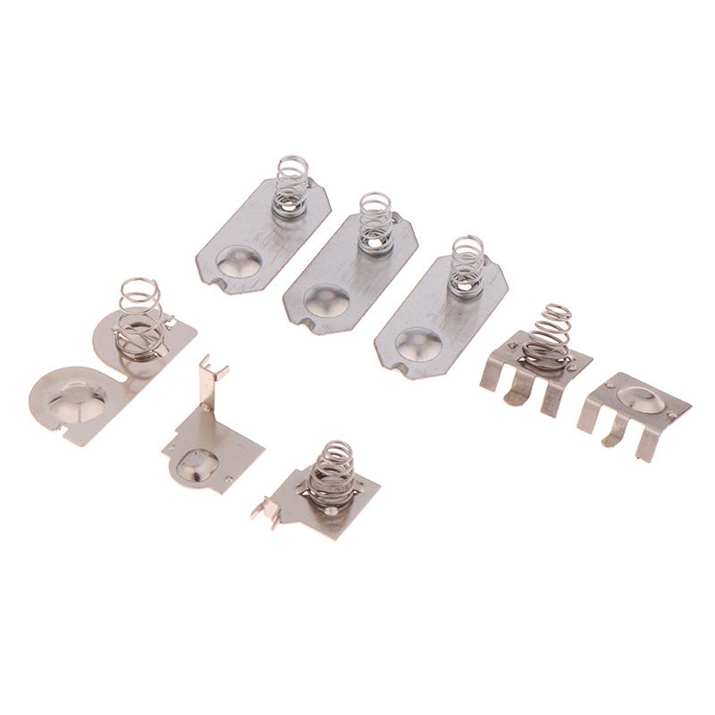 Для Gameboy Advance Color Battery Terminals Spring Contacts Replacement For Gb Dmg Gba Gbc Gbp Console Housing & Mainboard