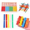Children Counting Sticks Calculate Learning Box Mathematics Teaching Aids for Early Childhood Education Digital Puzzle Toys TMZ