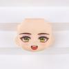 OB11 Кукольное Лицо 1/12 BJD Кукольное Лицо С 3D Аниме Наклейка Глаза Милые Меняющиеся Лица Для GSC Головы DIY Аксессуары Для Девочки Подарочные Детские Игрушки