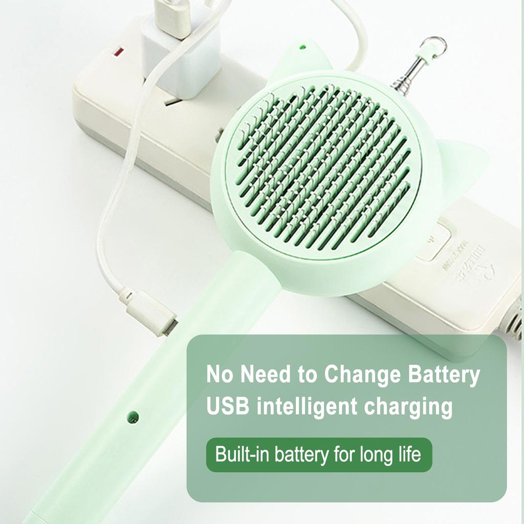 Cat Teaser Toys Laser Teaser Stick Feather Bell Pet Comb Cat Toys Retractable Teaser Stick