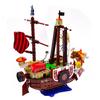 432pcs+ Sunny Pirate Ship Monkey D Luffy One Piece Building Blocks Educational Children Toys Compatible with  6299